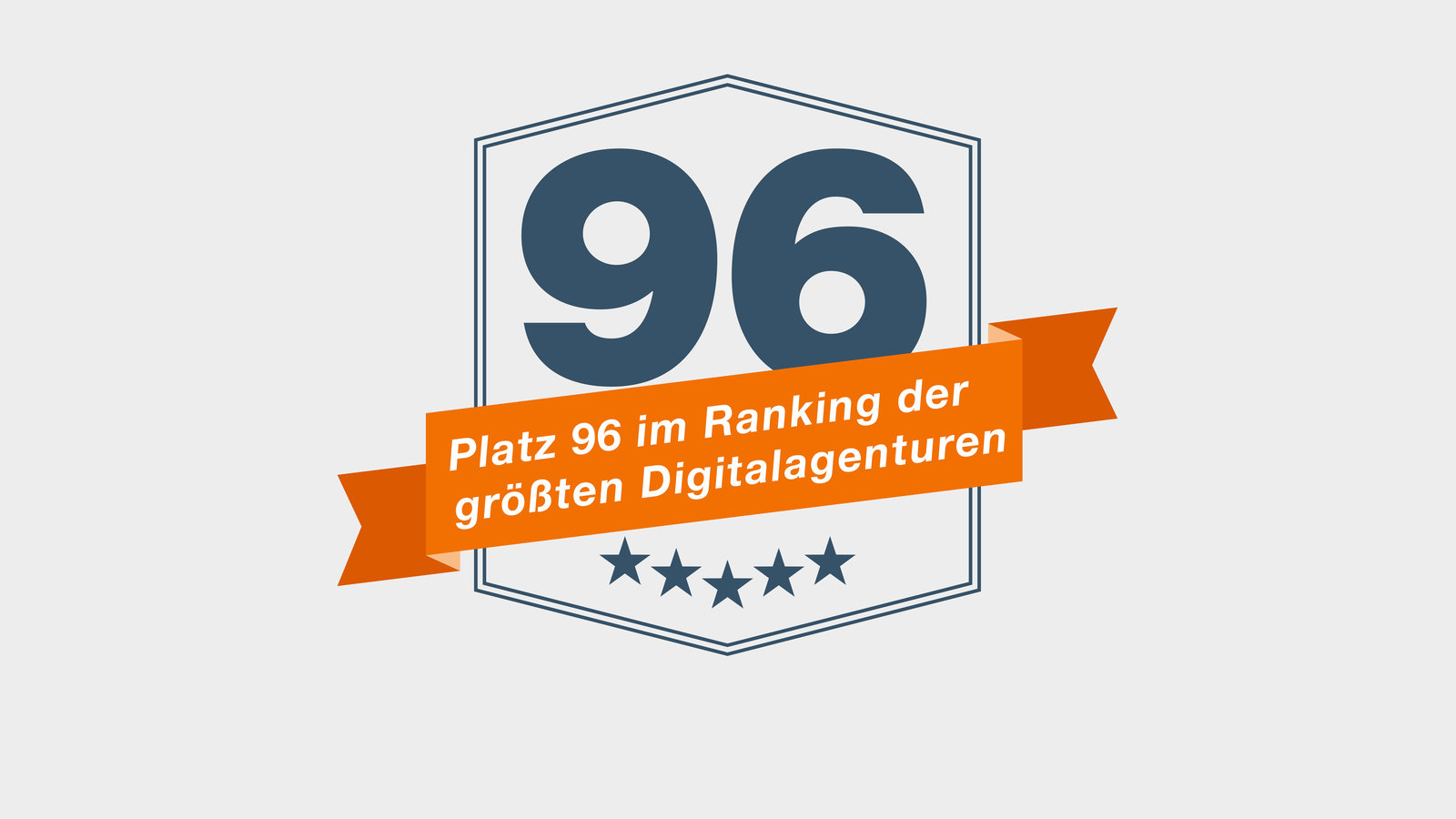 Deutschlands Digitalagenturen: Platz 96