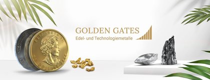 Golden Gates Edelmetalle Aufmacherbild Website
