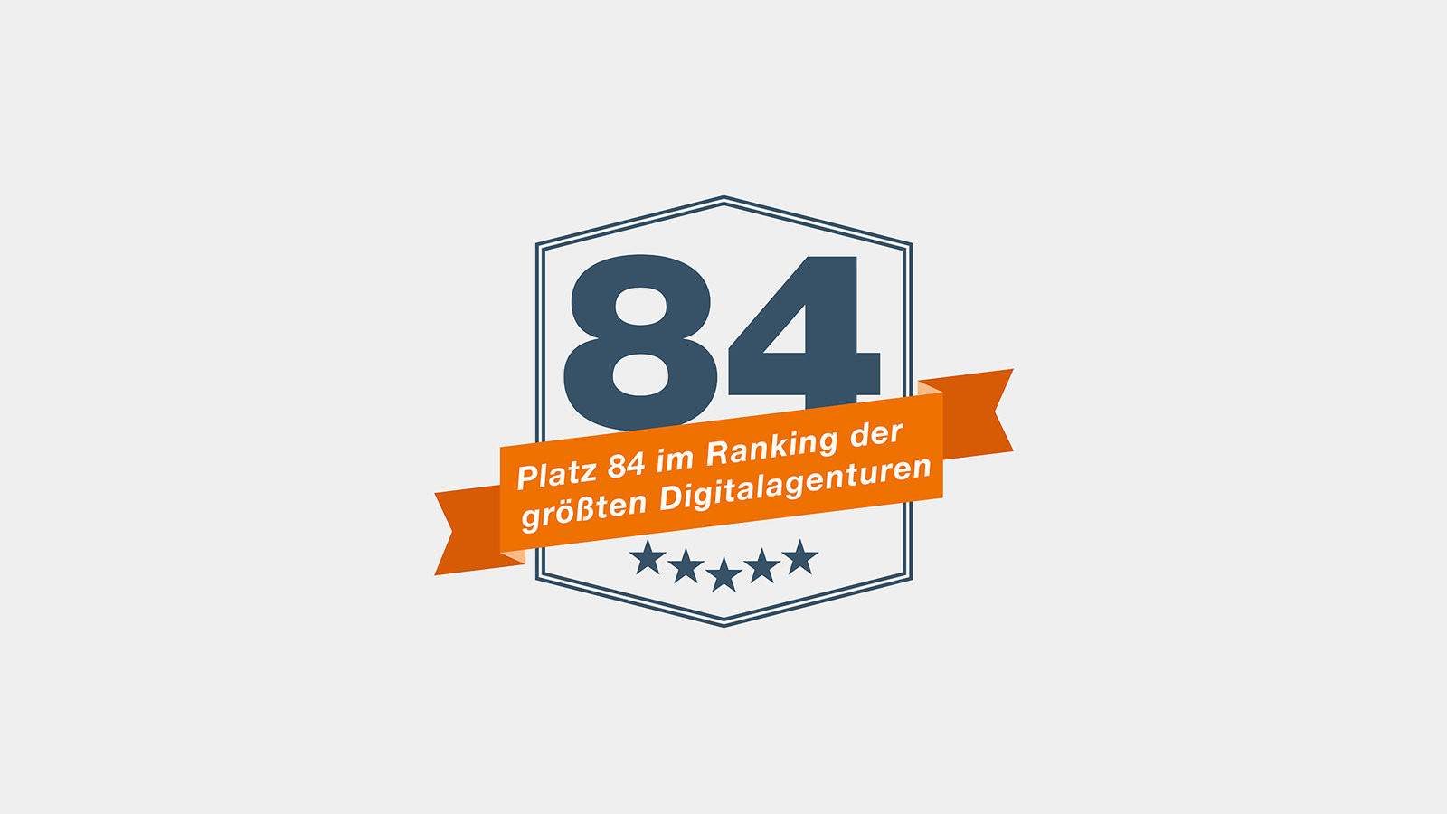 Platz 84 im Ranking Digitalagenturen