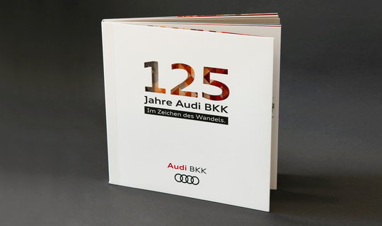 125 Jahre Audi BKK 