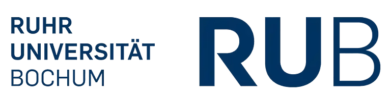 Logo der Ruhr-Universität Bochum mit dem Schriftzug "RUB".