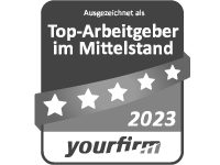yourfirm Siegel Top Arbeitgeber im Mittelstand 2023