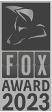Auszeichnung FOX AWARD 2023 in silber
