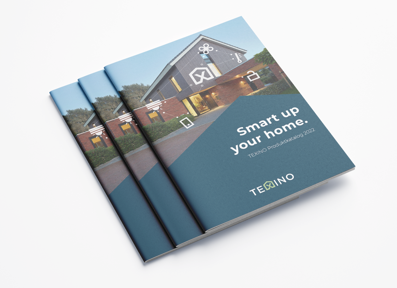 Broschüren von Texino Smart Home Produkte
