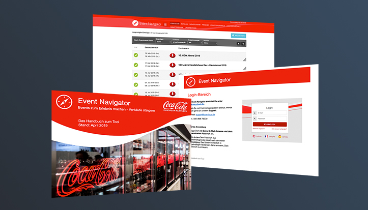 Coca Cola Event-Navigator