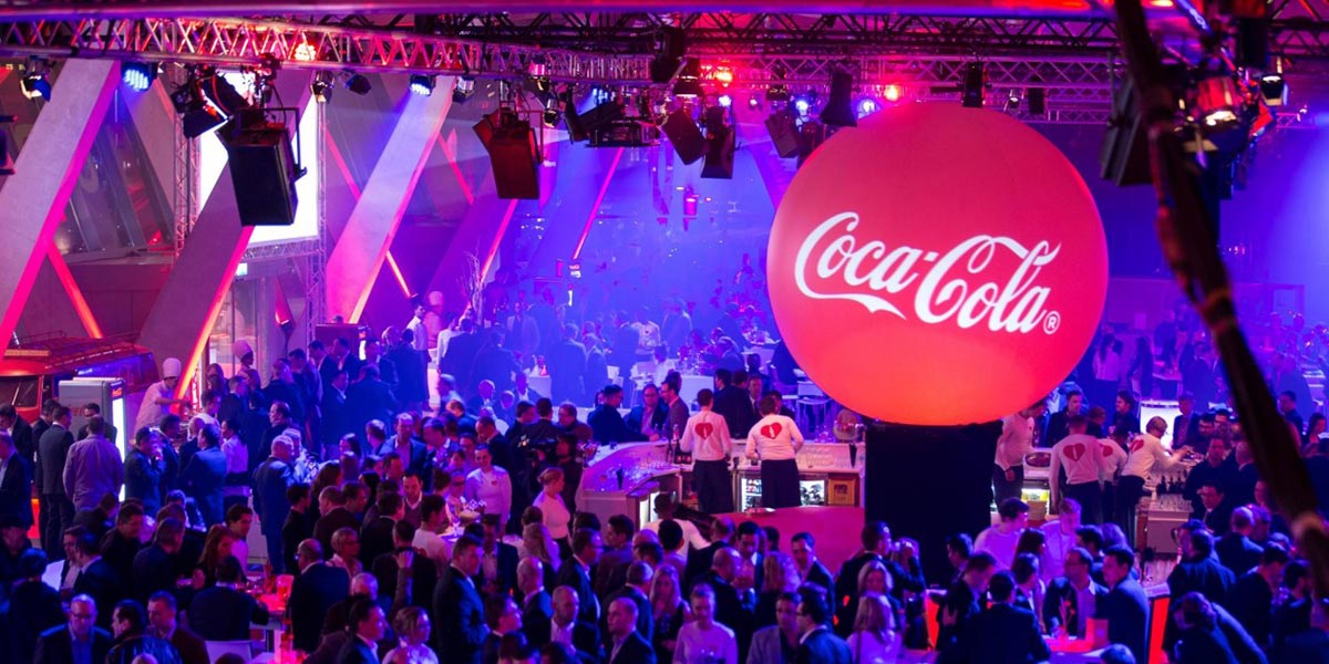 Digitalisierung der Coca Cola Event-Logistik von move:elevator
